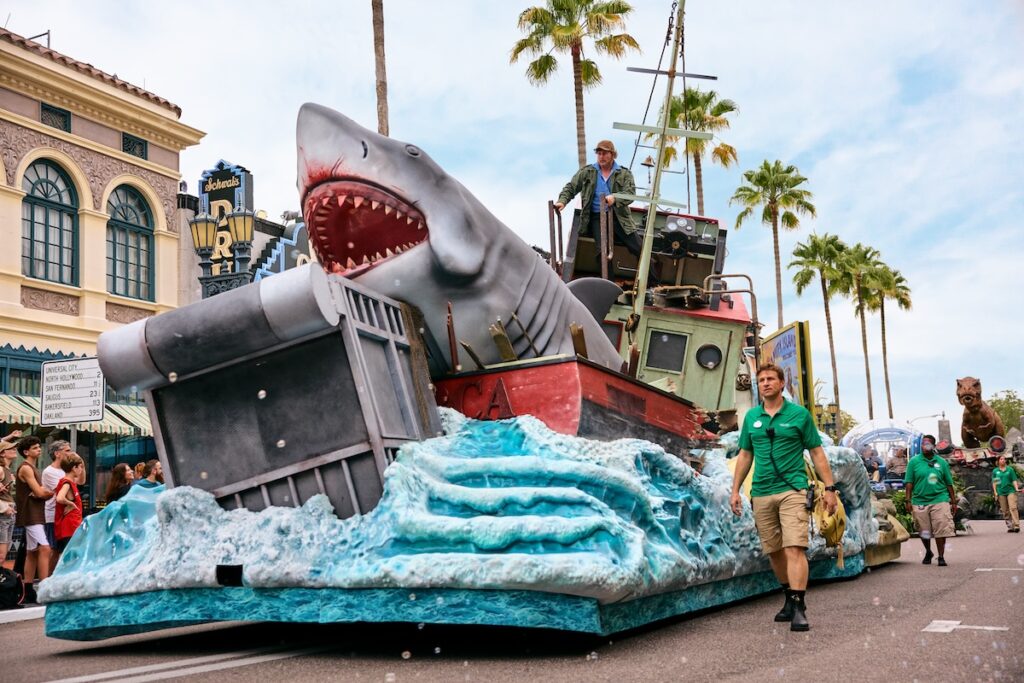Universal Orlando launches Spielberg tribute exhibit, summer events