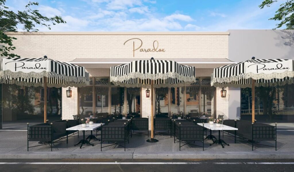 Paradox, a modern steakhouse with a private members lounge, opens this summer on Park Avenue