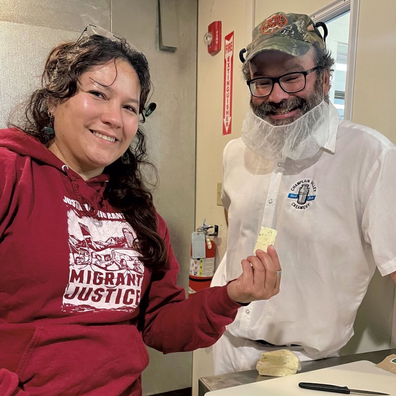 Migrant Justice and Vermont Way Foods Launch Organic Cheese
