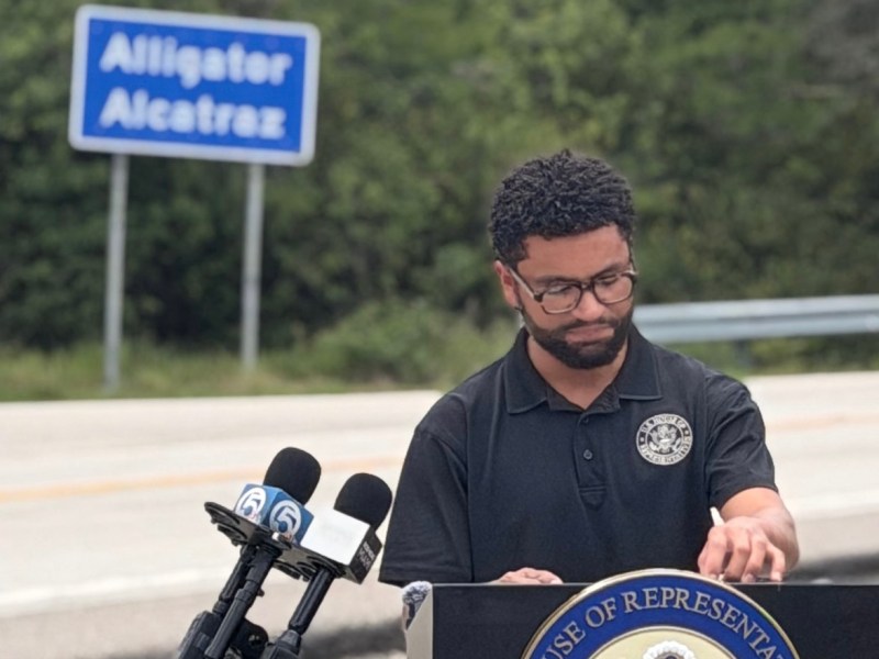 ‘Wound down and shut down’: Orlando Rep. Maxwell Frost says ‘Alligator Alcatraz’ is closing