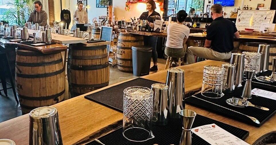 Food Guy: Charleston's Bullock Distillery offers monthly class, daily happy hours