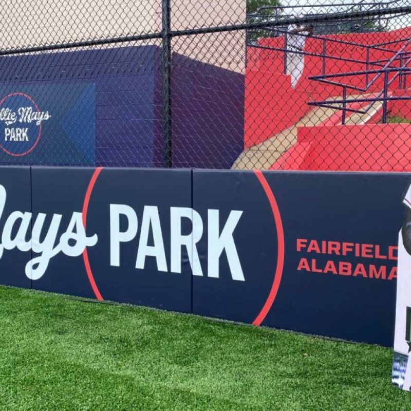 Willie Mays Park to get 0K donation from U.S. Steel