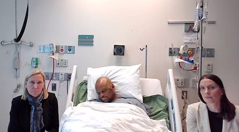 Alleged Memorial Drive shooter pleads not guilty from hospital bed
