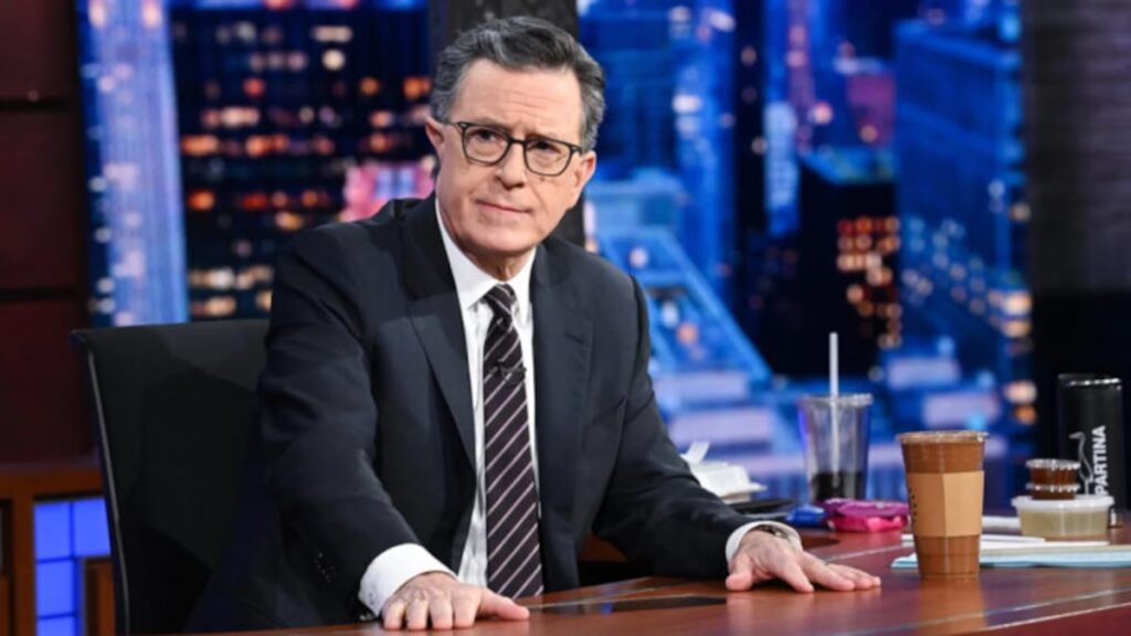 As Stephen Colbert exits late night, we are losing a prophet, writes religious ethicist