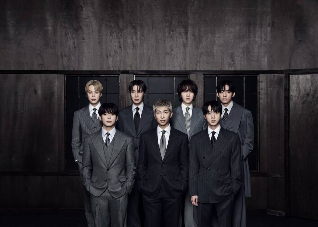 BTS is making a "special appearance" at Monday's American Music Awards at MGM Grand Garden Aren ...