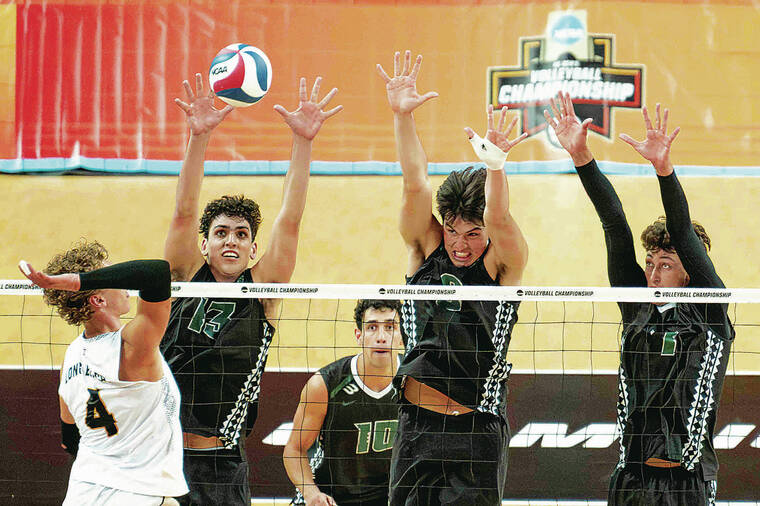 Billy Hull: Hawaii’s ride to national men’s volleyball title worth repeating