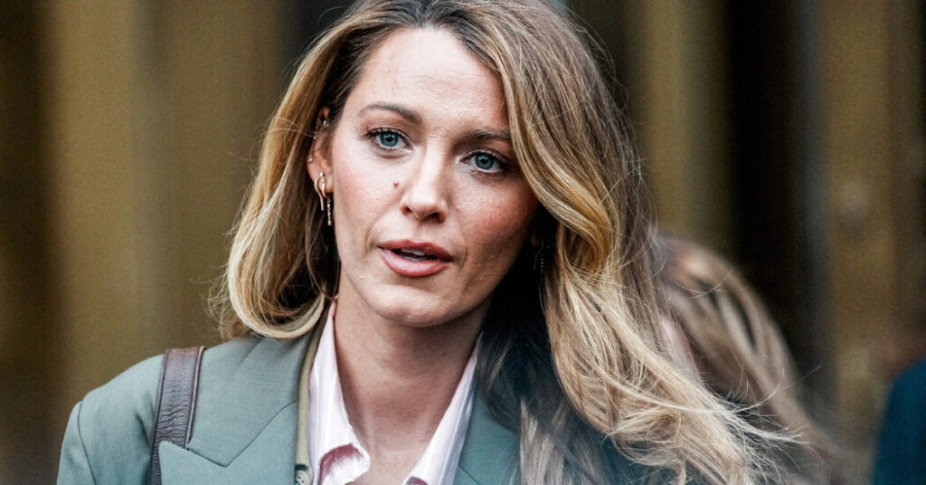 Blake Lively’s Last Chance: A U.S. Judge’s Take on an Untested State Law