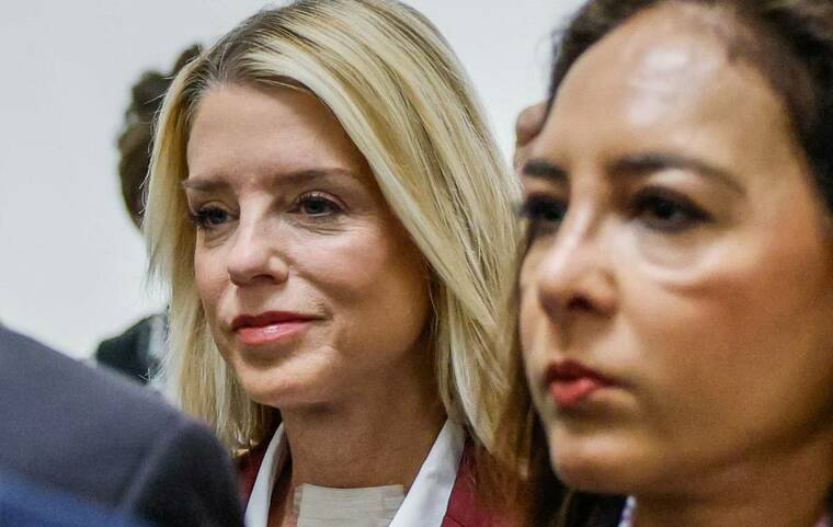 Bondi refuses to answer questions about Trump in House Epstein probe