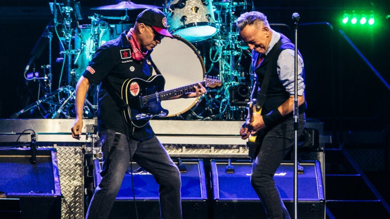 Bruce Springsteen at TD Garden, Boston, 5/24/26