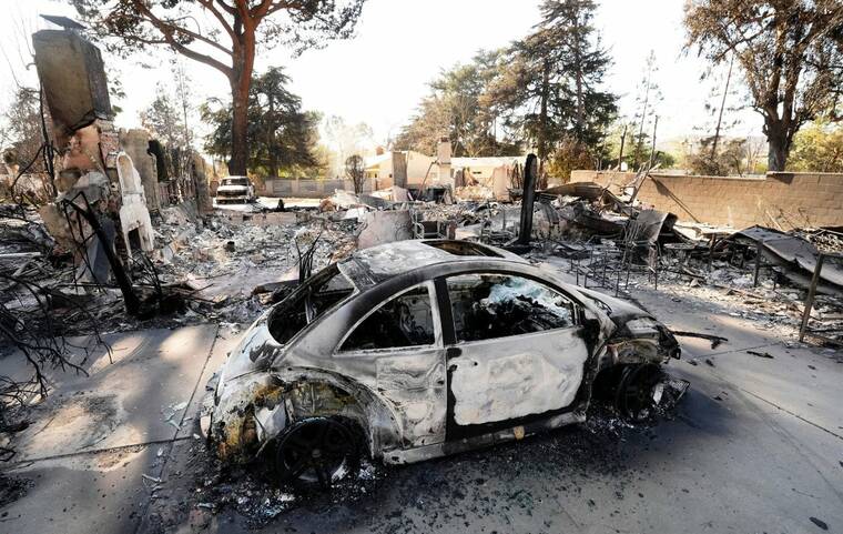 California moves to suspend State Farm’s license over wildfire claims