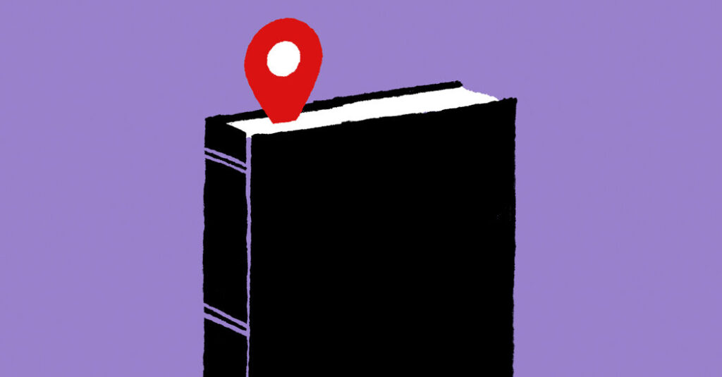 Can You Match the Places These Authors Lived With Settings in Their Books?