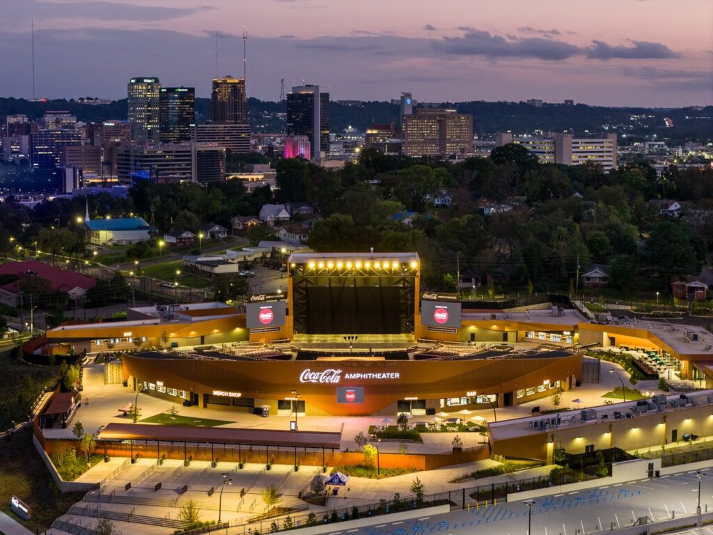 Coca-Cola Amphitheater's 2026 lineup + new food & beverage options