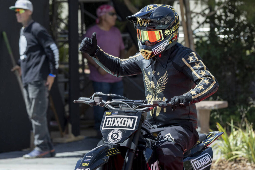 Action sports icon Colby Raha signals he is ready to attempt a high-stakes, history-making moto ...