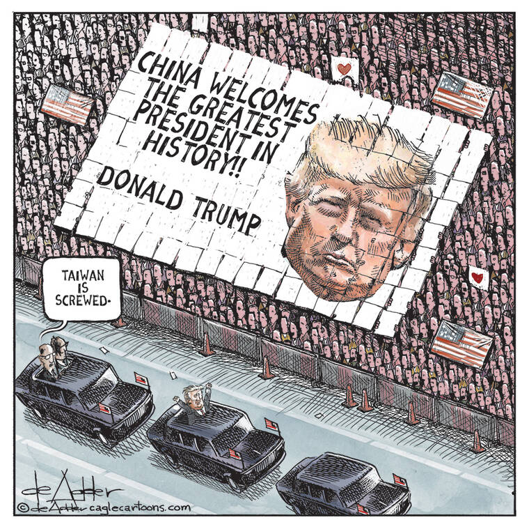 CAGLE CARTOONS
