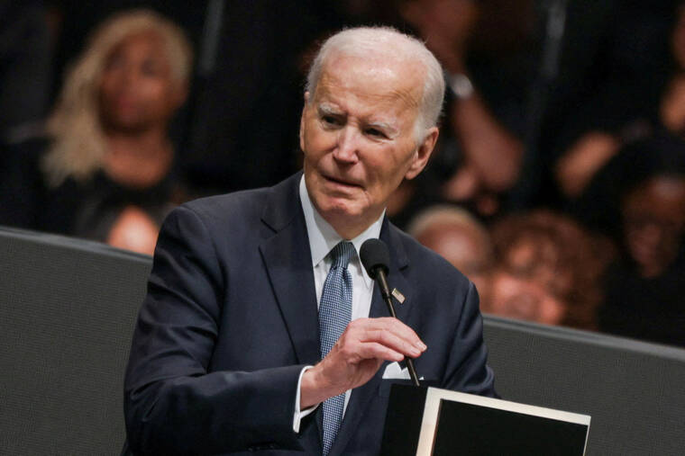 Former President Biden sues DOJ over release of interview audio