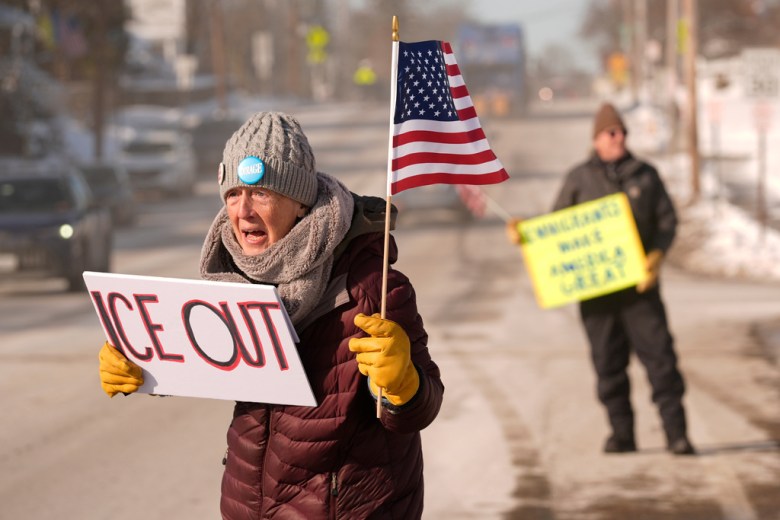 Free speech group sues ICE over ‘database’ agents touted to Maine observer