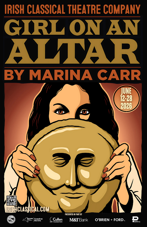 GIRL ON AN ALTAR By Marina Carr