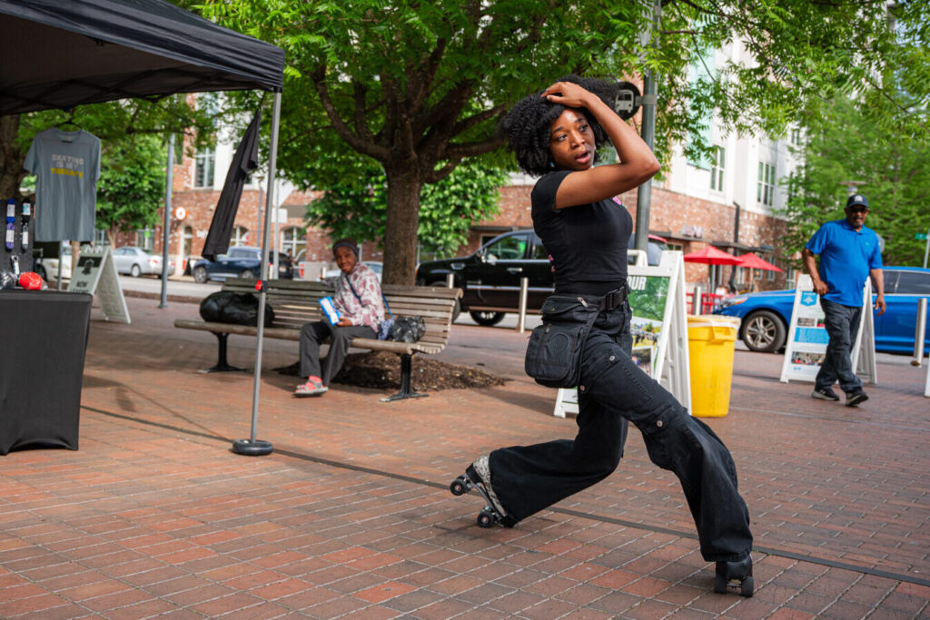 Have you seen these free pop-up events in Railroad Park?