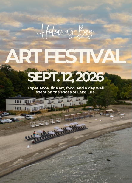 Hideaway Bay Art Festival Announces Inaugural Event on Lake Erie; Call for Artists Now Open