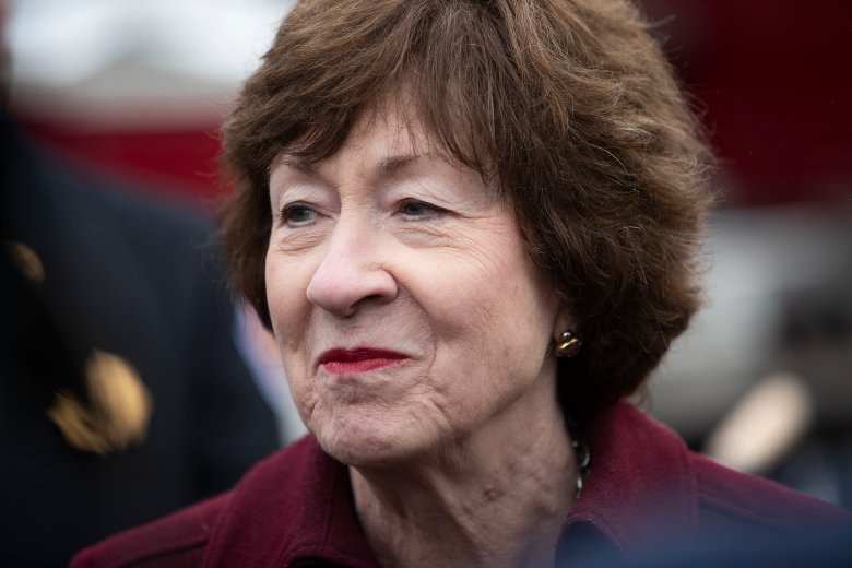 I fail to understand Susan Collins’ position on the Middle East