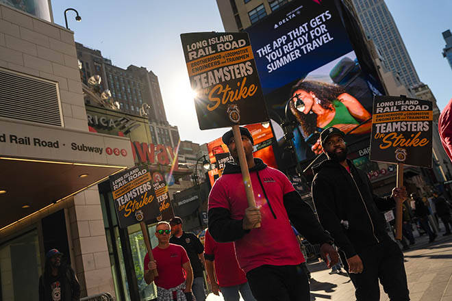 Long Island Rail Road strike shuts busiest U.S. passenger rail service