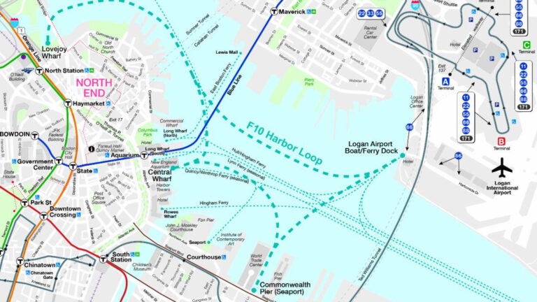 MBTA announces new ferry service starting in June that will loop around Boston Harbor