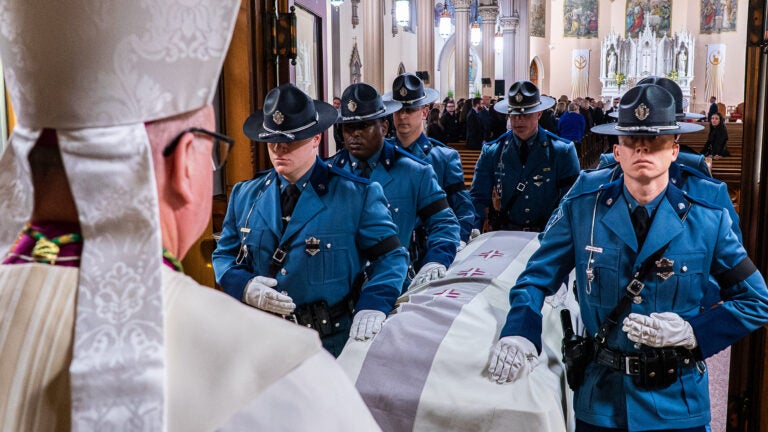 Mass. Senate address wrong-way drivers after death of trooper