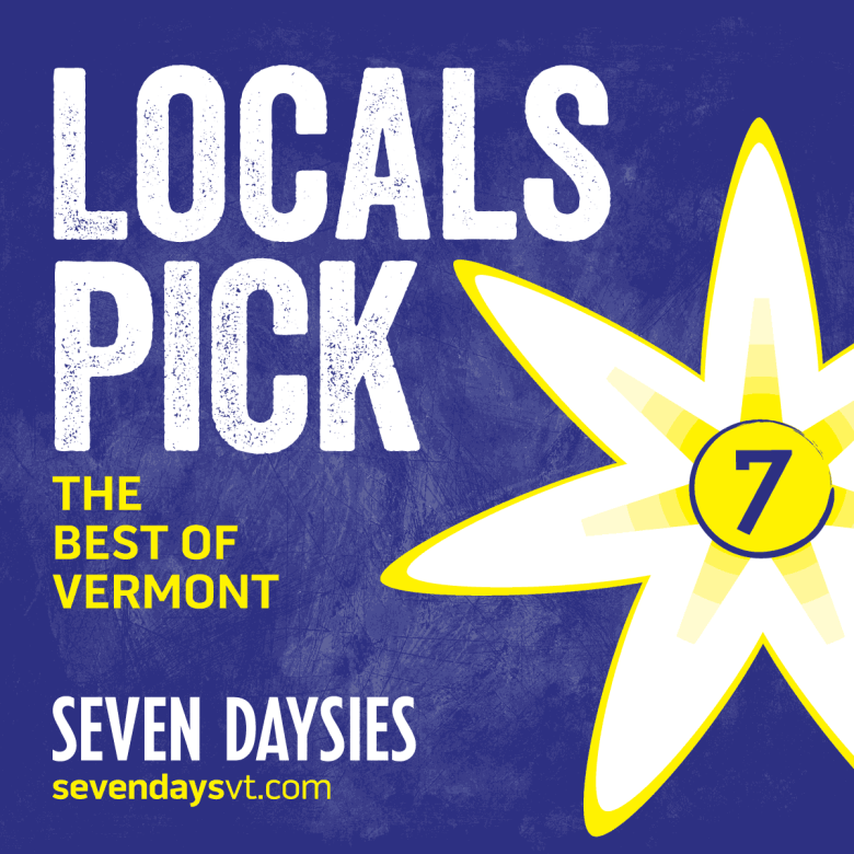 Locals Pick the Best of Vermont: Seven Daysies [logo]