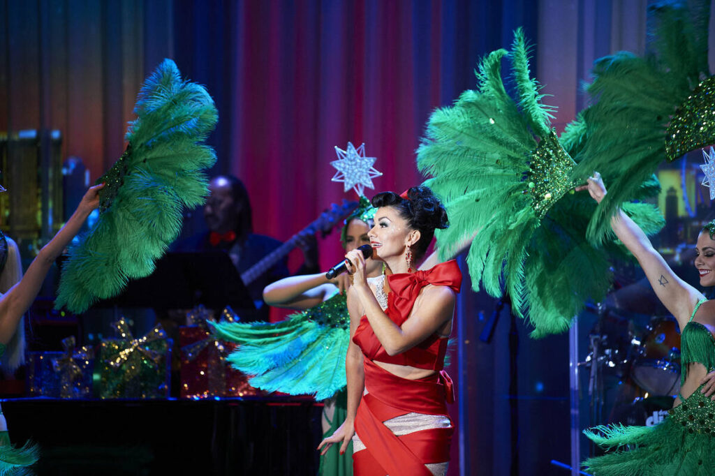 Melody Sweets stars in "Wild Heart," her 10th performance at Myron's at The Smith Center, Satur ...