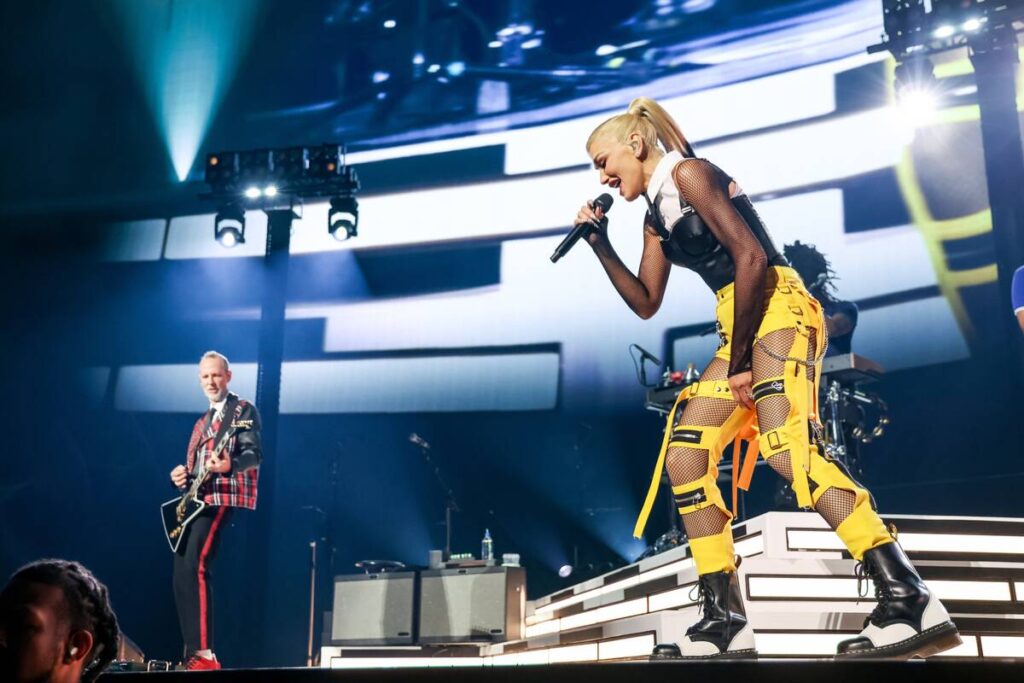 No Doubt opened a Sphere residency in Las Vegas, Nevada, on May 7, 2026. (Courtesy, John Shearer)
