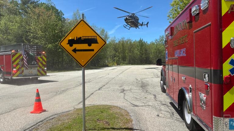 Person medflighted after falling from zoo ride in Mendon