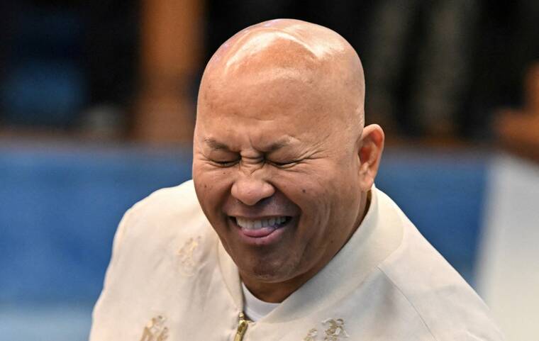 Philippine senator outruns agents in ICC arrest drama