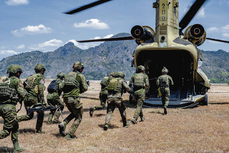 Philippines plays increasingly central role in U.S. Pacific policy
