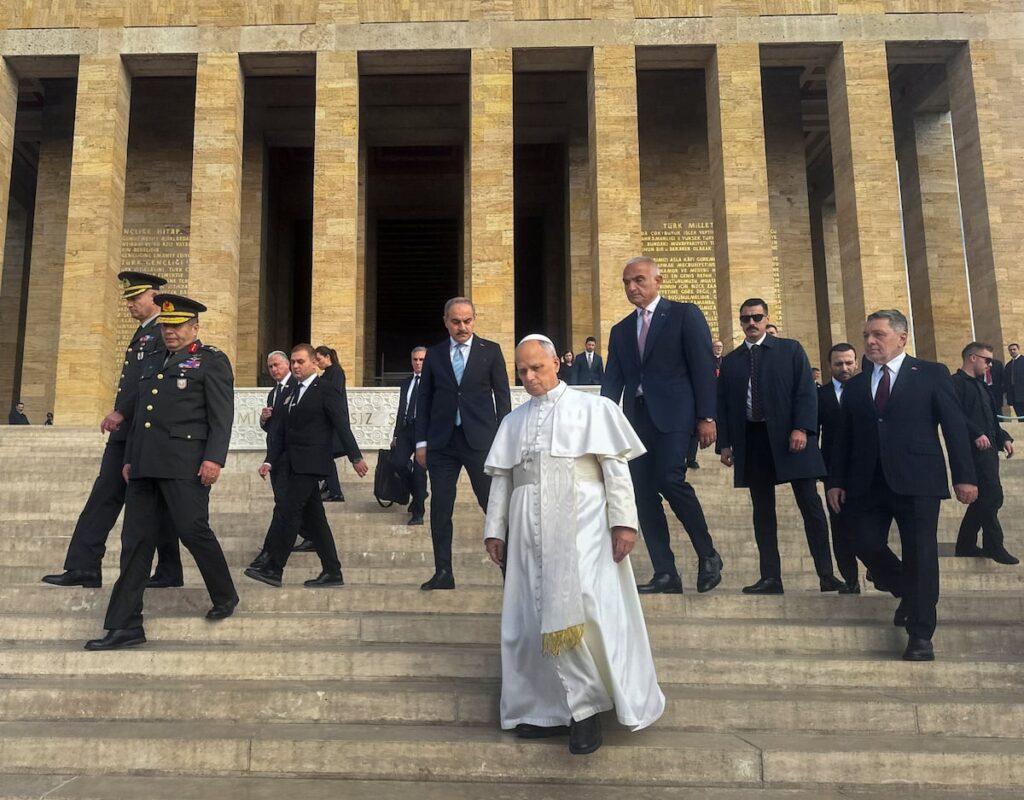 Pope Leo warns of risks from A.I., celebrates 'magnificent humanity'
