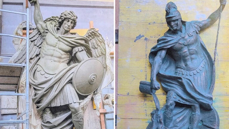 Quincy argues in front of SJC to install Catholic patron saint statues