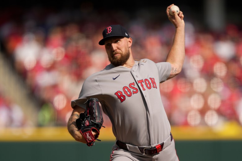 Red Sox ace Garrett Crochet set to throw batting practice Tuesday