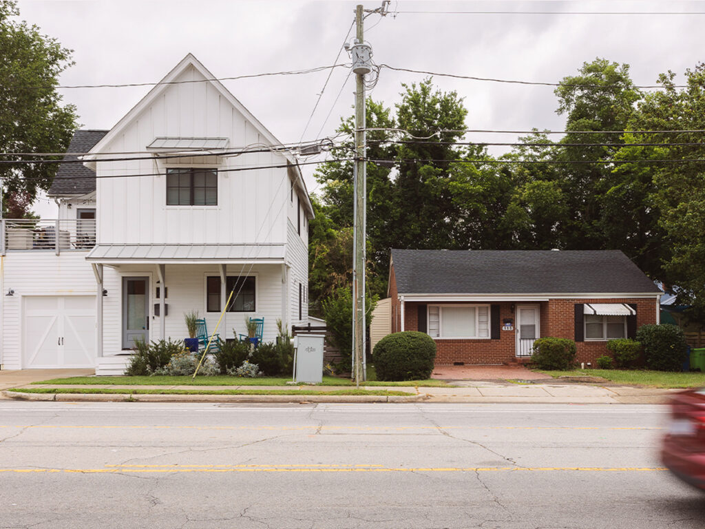 Southeast Raleigh Residents Call for Tax Relief for Longtime Homeowners