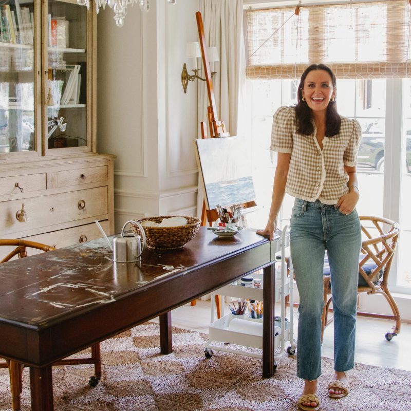 Exclusive look: Birmingham artist Hannah Winters’ house tour