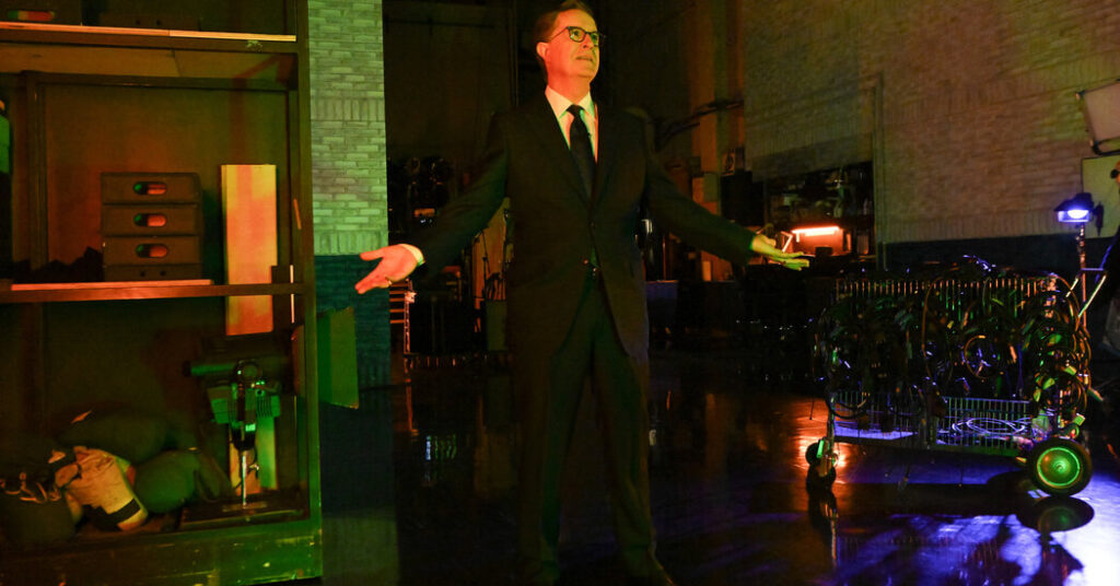 Stephen Colbert’s Last ‘Late Show’ Features Famous Friends and Paul McCartney