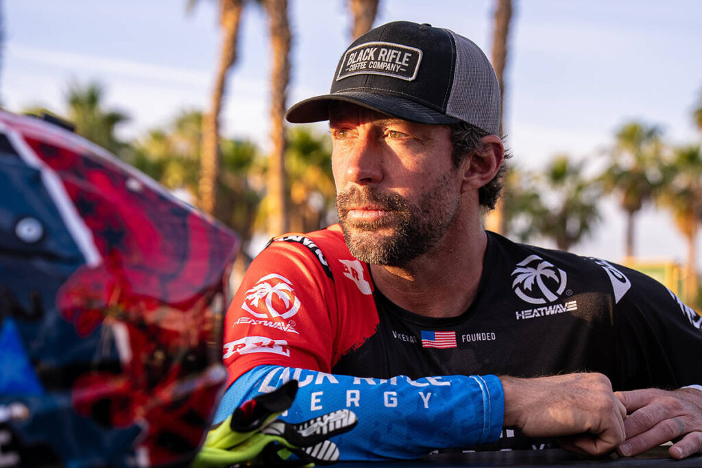 Travis Pastrana is shown at Boulder Station on Sunday, May 17, 2026. (Nitro Circus)