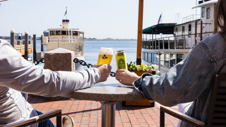 Trillium Garden opens new waterfront beer garden at Boston Harbor Hotel