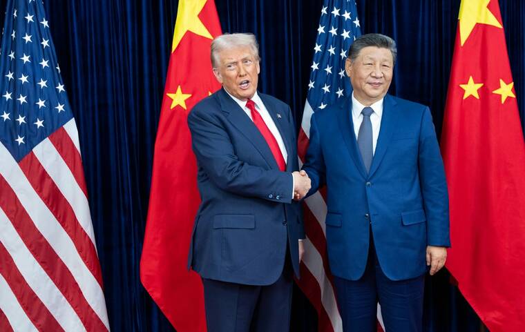 Trump and Xi play up stability without resolving major tensions