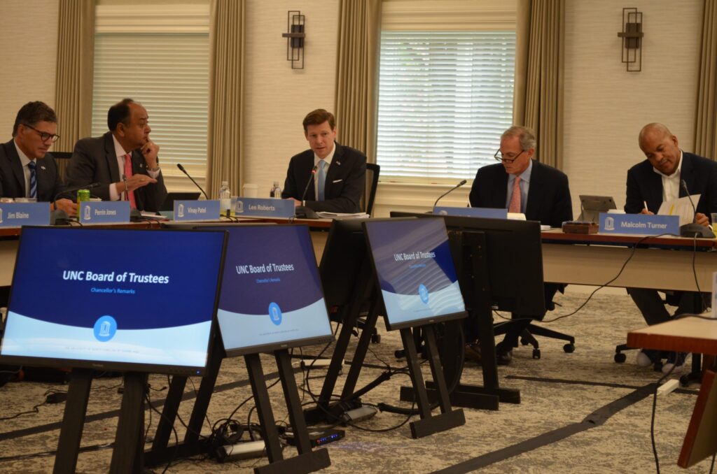 UNC-Chapel Hill Trustees Reject Hiring of Tenured Women’s Studies Professor