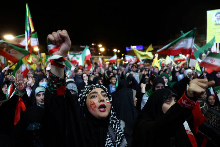 U.S. and Iran explore short-term deal to end fighting