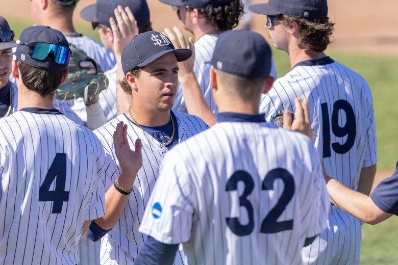 USM baseball stuns Babson with eighth-inning rally in NCAA tournament win