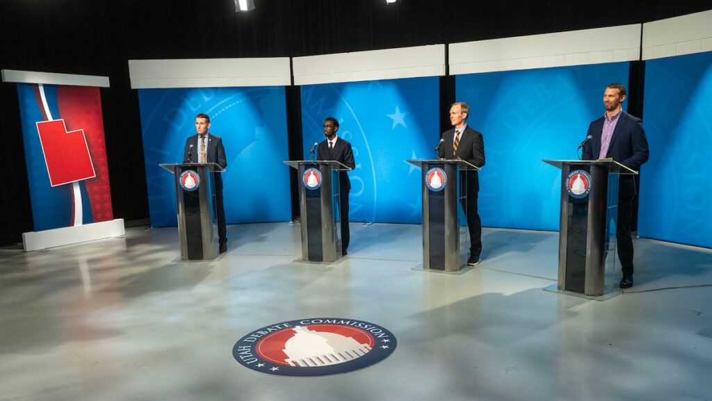 Utah Democrats in 1st Congressional District race debate data center future