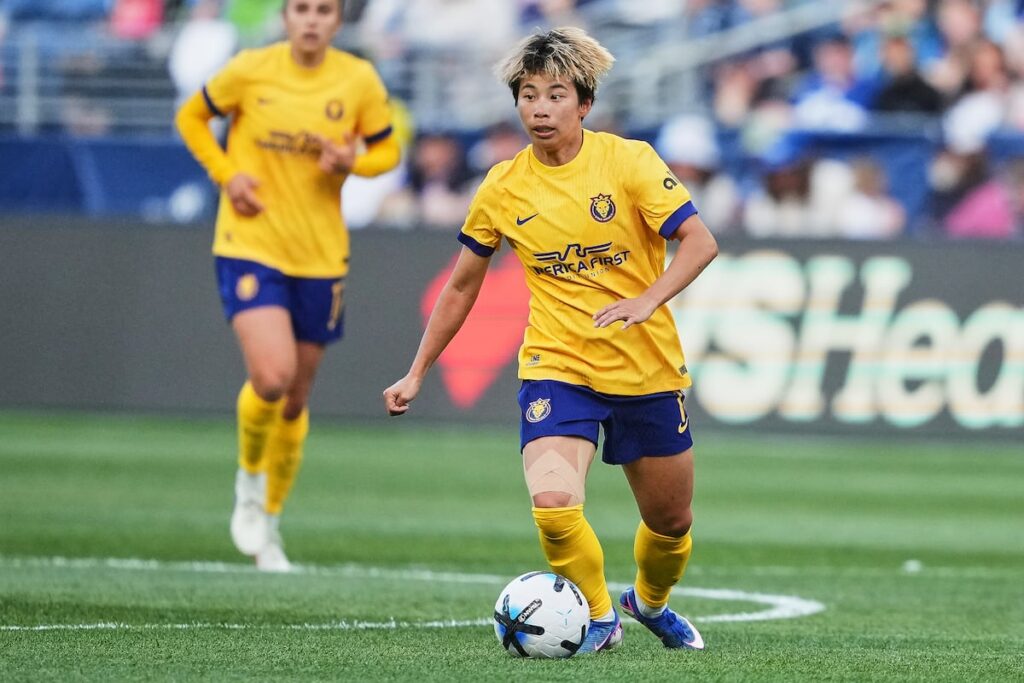 Utah Royals run their NWSL unbeaten streak to eight games
