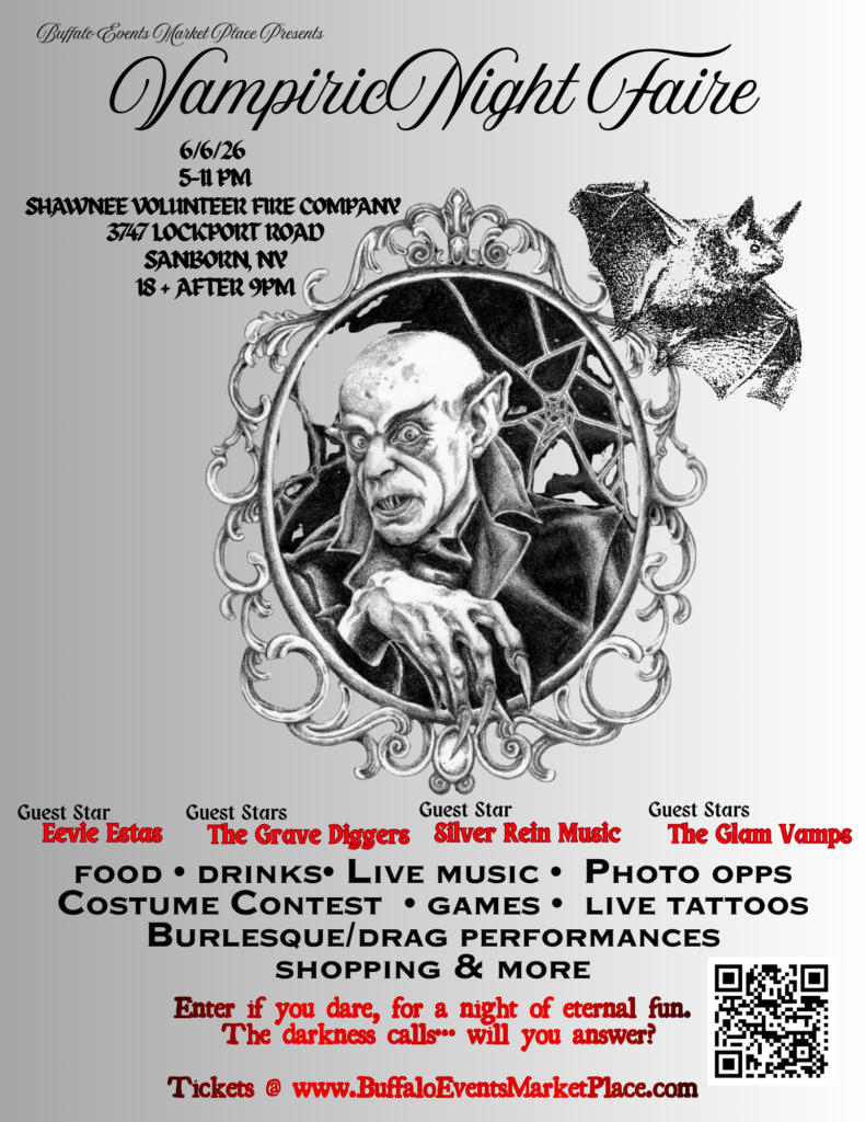 Vampiric Night Faire - Buffalo Rising