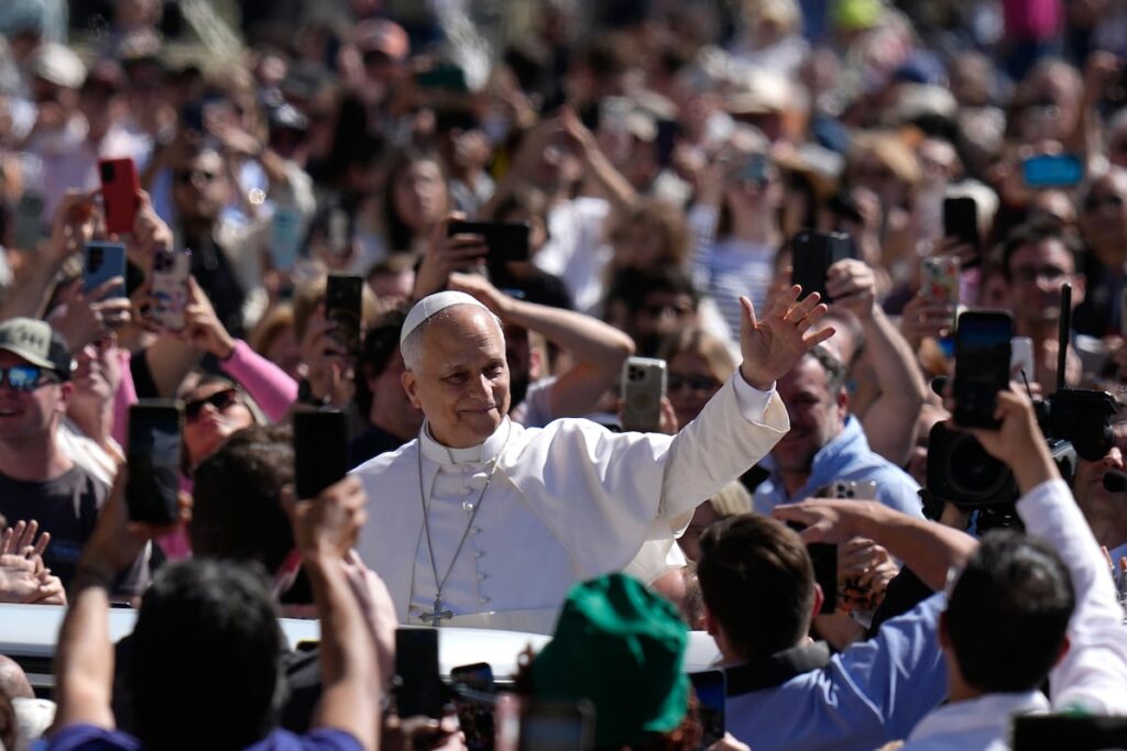 With his first encyclical, Pope Leo hits it out of the ballpark