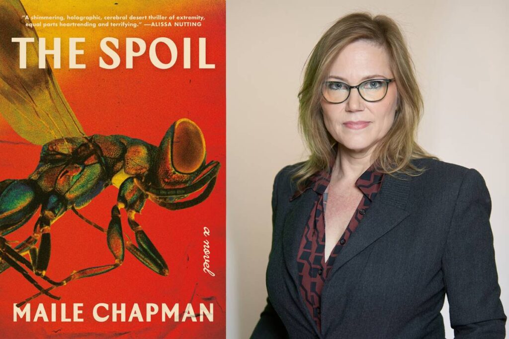 "The Spoil" by Maile Chapman. (Graywolf Press/Aaron Mayes)